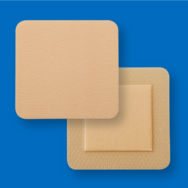 CovaWound Silicone-  Self-Adherent Soft Silicone Foam Dressing