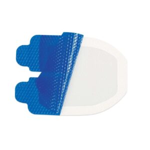 IV Clear - Antimicrobial Clear Silicone Adhesive Securement Dressing With Chlorhexidine And Silver