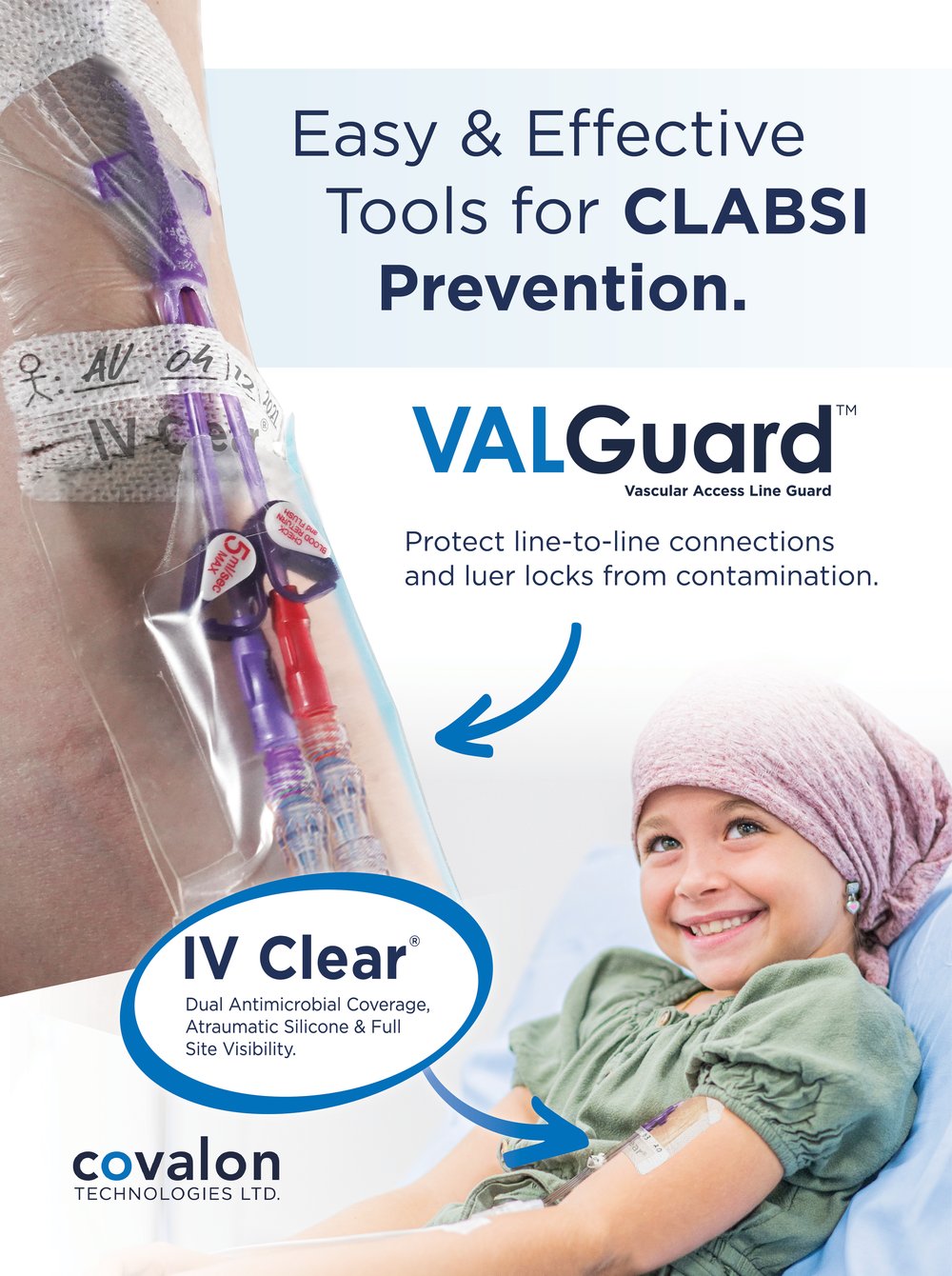 VALGuard : Easy and effective tools for CLABSI prevention