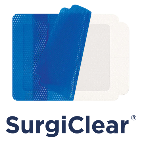 SurgiClear - The World’s Only Dual Antimicrobial Postoperative Dressing