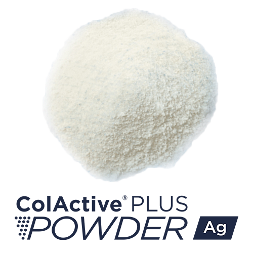 ColActive Plus Powder Ag - The World’s Only Collagen Wound Filler with Antimicrobial Silver