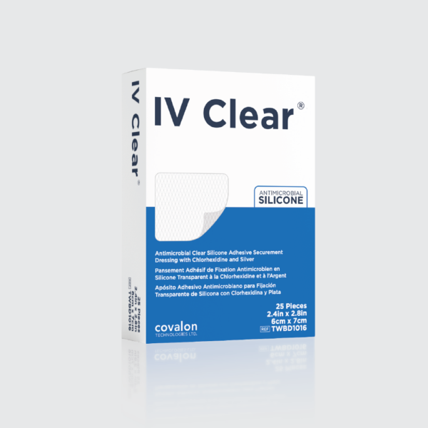 IV Clear Cover Carton