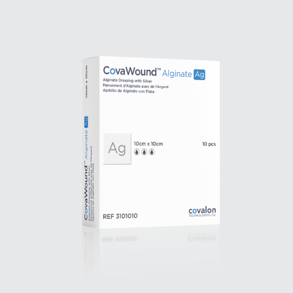 CovaWound Alginate Ag Carton
