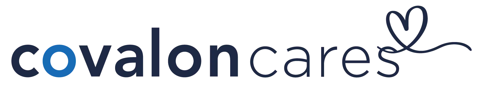 CovalonCares Logo