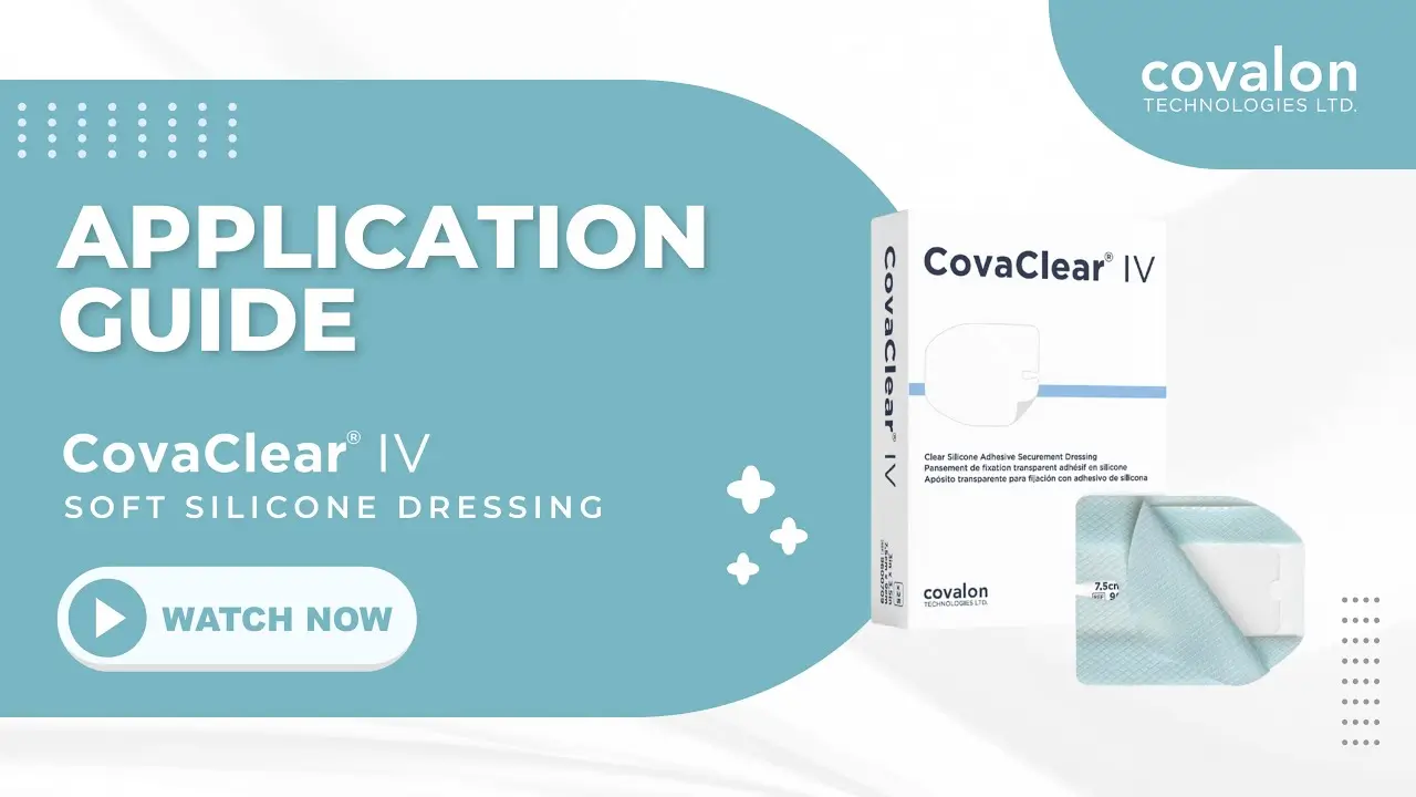 CovaClear® IV Notched Application Video