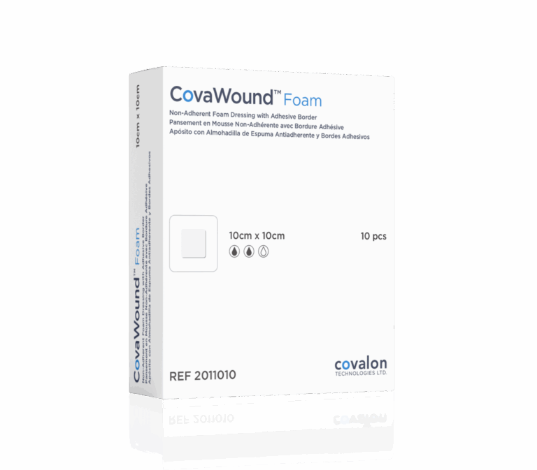 _CovaWound Foam Border 10x10_Box