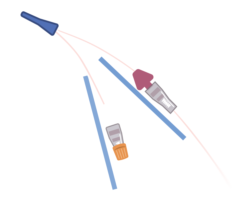 VALGuard, vascular access line guard that protects hubs from gross contaminants