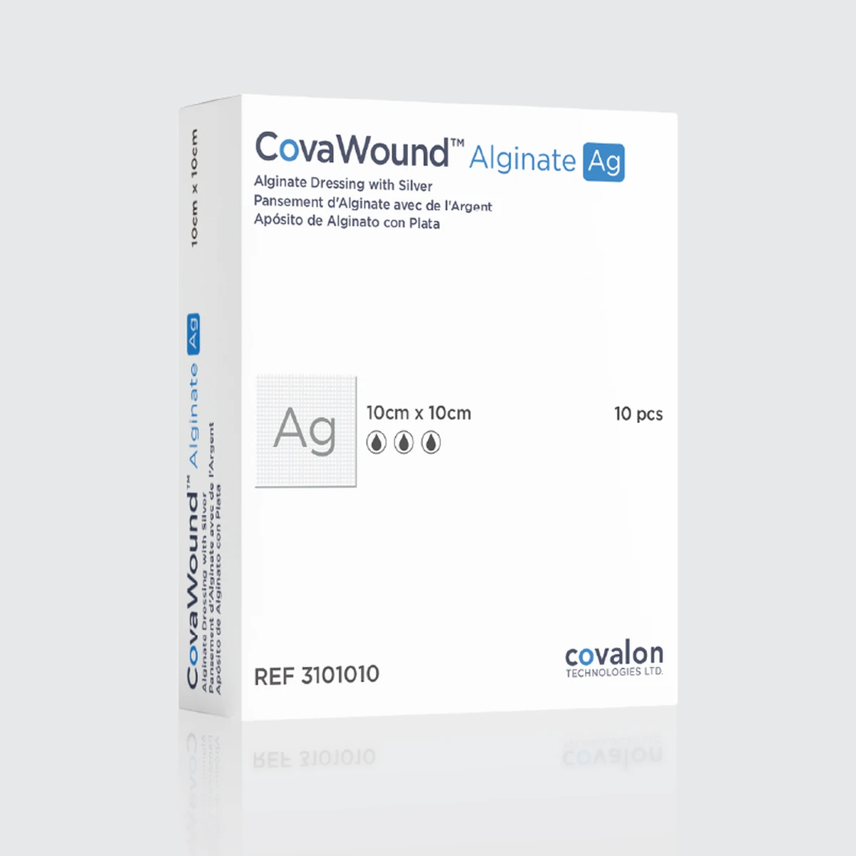 CovaWound Alginate Ag carton