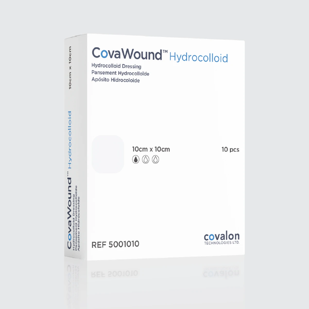 CovaWound Hydrocolloid carton